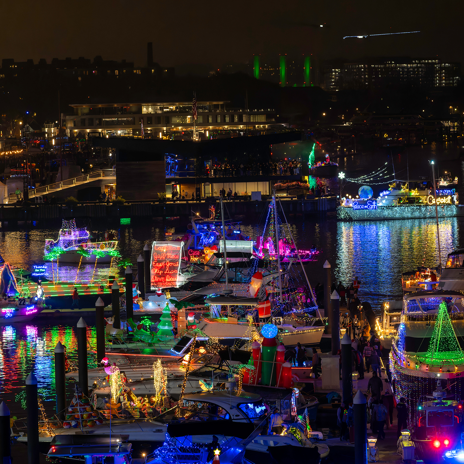 Holiday Boat Parade